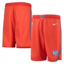 Oklahoma City Thunder Nike Orange Swingman Statement Performance Short