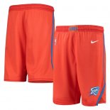 Oklahoma City Thunder Nike Orange Swingman Statement Performance Short