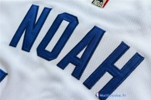 Maillot NBA Pas Cher New York Knicks Joakim Noah 13 Blanc