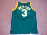 Maillot NCAA Pas Cher Bethel Park Allen Iverson 3 Vert