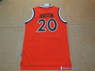 Maillot NBA Pas Cher New York Knicks Allan Houston 20 Orange