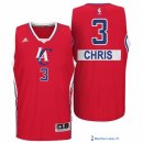 Maillot NBA Pas Cher Noël Los Angeles Clippers Chris 3 Rouge