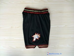 Pantalon NBA Pas Cher Philadelphia Sixers Noir