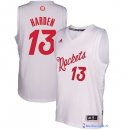 Maillot NBA Pas Cher Noël Houston Rockets James Harden 13 Blanc