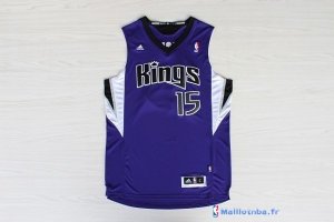 Maillot NBA Pas Cher Sacramento Kings DeMarcus Cousins 15 Pourpre