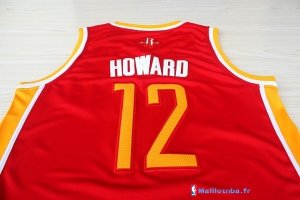 Maillot NBA Pas Cher Houston Rockets Dwight Howard 12 Retro Rouge