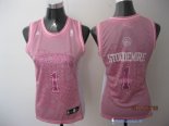 Maillot NBA Pas Cher New York Knicks Femme Amar'e Stoudemire 1 Rose