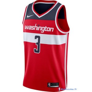 Maillot NBA Pas Cher Washington Wizards Bradley Beal 3 Rouge Icon 2017/18