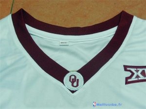 Maillot NCAA Pas Cher Oklahoma Buddy Hield 24 Blanc