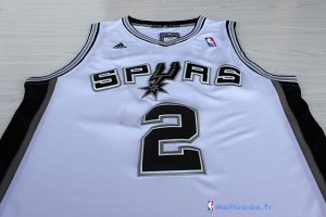 Maillot NBA Pas Cher San Antonio Spurs Kawhi Leonard 2 Blanc