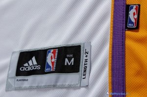 Maillot NBA Pas Cher Los Angeles Lakers D'Angelo Russell 1 Blanc