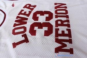 Maillot NCAA Pas Cher Lower Merion Kobe Bryant 33 Blanc