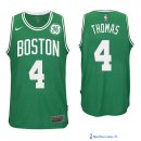 Maillot NBA Pas Cher Boston Celtics Isaiah Thomas 4 Vert 2017/18