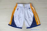 Pantalon NBA Pas Cher Golden State Warriors Blanc