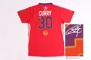 Maillot NBA Pas Cher All Star 2014 Stephen Curry 30 Rouge