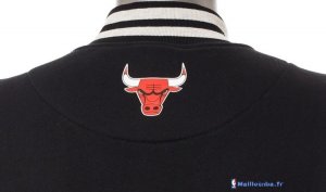 Survetement En Laine NBA Chicago Bulls Michael Jordan 23 Noir