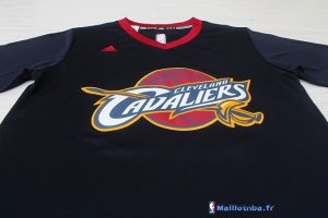 Maillot NBA Pas Cher MC Cleveland Cavaliers LeBron James 23 Bleu