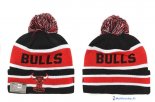 Tricoter un Bonnet NBA Chicago Bulls 2016 Rouge Bande