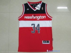 Maillot NBA Pas Cher Washington Wizards Paul Pierce 34 Rouge