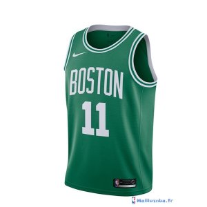 Maillot NBA Pas Cher Boston Celtics Kyrie Irving 11 Vert Icon 2017/18
