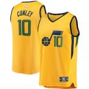 Utah Jazz Mike Conley Fanatics Branded Gold Fast Break Replica Player Jersey - Statement Edition