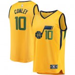 Utah Jazz Mike Conley Fanatics Branded Gold Fast Break Replica Player Jersey - Statement Edition
