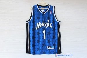 Maillot NBA Pas Cher Orlando Magic Tracy McGrady 1 Bleu Sombre