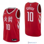 Maillot NBA Pas Cher Houston Rockets Eric Gordon 10 Rouge Icon 2017/18