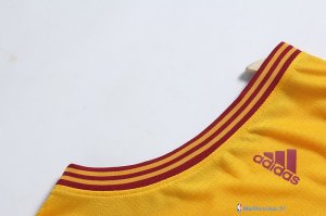 Maillot NBA Pas Cher Noël Cleveland Cavaliers Kevin 0 Jaune