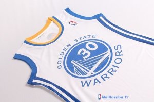 Maillot NBA Pas Cher Golden State Warriors Femme Stephen Curry 30 Blanc