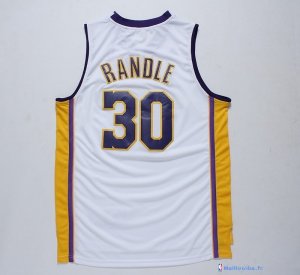 Maillot NBA Pas Cher Los Angeles Lakers Julius Randle 30 Blanc