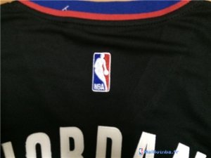 Maillot NBA Pas Cher Los Angeles Clippers DeAndre Jordan 6 Noir