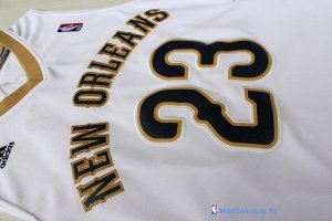 Maillot NBA Pas Cher New Orleans Pelicans Anthony Davis 23 Blanc