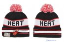 Tricoter un Bonnet NBA Miami Heat 2016 Rouge Blanc