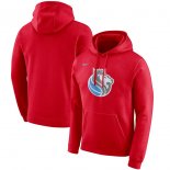 Sacramento Kings Nike Red 2019/20 City Edition Club Pullover Hoodie