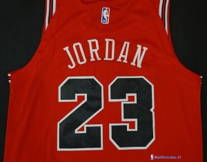 Maillot NBA Pas Cher Chicago Bulls Michael Jordan 23 Rouge Icon 2017/18