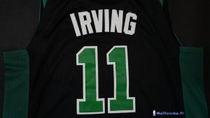 Maillot NBA Pas Cher Boston Celtics Kyrie Irving 11 Noir 2017/18