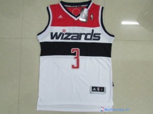 Maillot NBA Pas Cher Washington Wizards Bradley Beall 3 Blanc