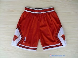 Pantalon NBA Pas Cher Chicago Bulls Nike Rouge