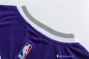 Maillot NBA Pas Cher Sacramento Kings DeMarcus Cousins 15 Pourpre Blanc