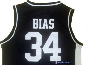 Maillot NCAA Pas Cher Wildcats Leonard Kevin 34 Bias Noir