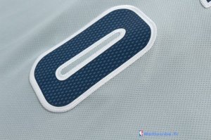 Maillot NBA Pas Cher Detroit Pistons Andre Drummond 0 Gris