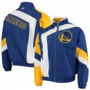Golden State Warriors Starter Royal The Star Vintage Full-Zip Jacket