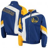 Golden State Warriors Starter Royal The Star Vintage Full-Zip Jacket