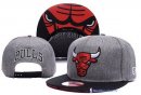 Bonnet NBA Chicago Bulls 2016 Gris 4