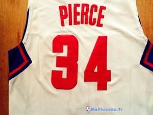 Maillot NBA Pas Cher Los Angeles Clippers Paul Pierce 34 Blanc