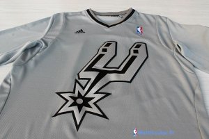 Maillot NBA Pas Cher Noël San Antonio Spurs Parker 9 Gris