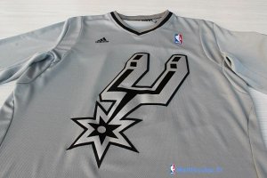 Maillot NBA Pas Cher Noël San Antonio Spurs Parker 9 Gris