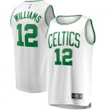 Boston Celtics Grant Williams Fanatics Branded White Fast Break Replica Player Jersey - Association Edition