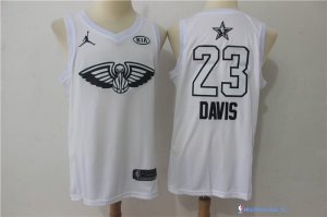 Maillot NBA Pas Cher NBA All Star 2018 Anthony Davis 23 Blanc